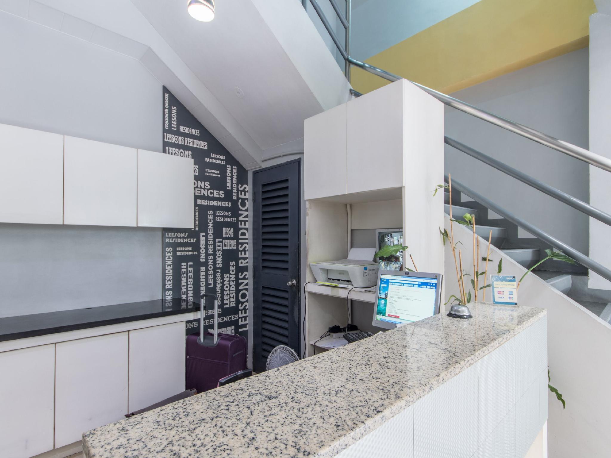 Leesons Residences Manila Kültér fotó