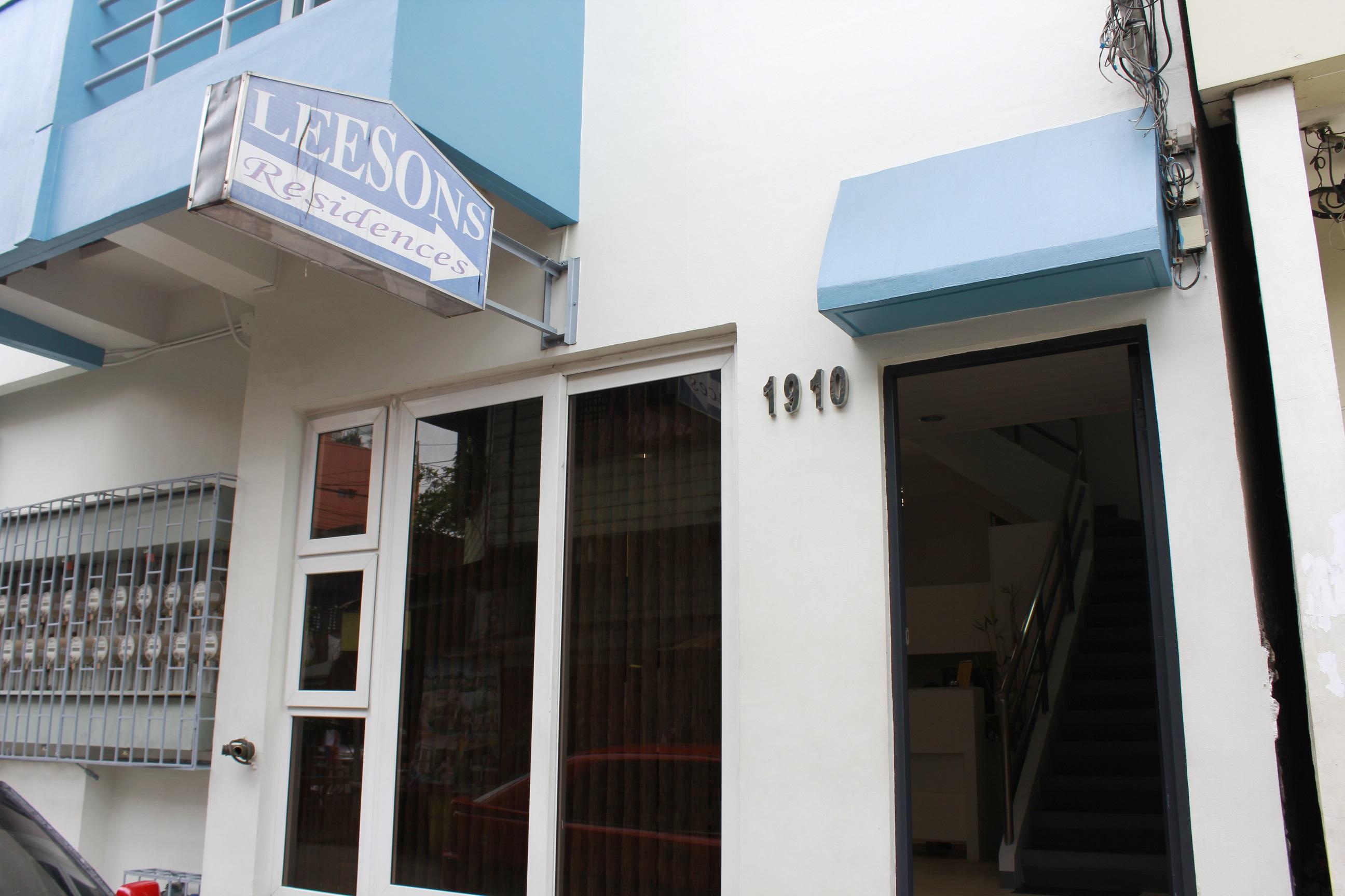 Leesons Residences Manila Kültér fotó