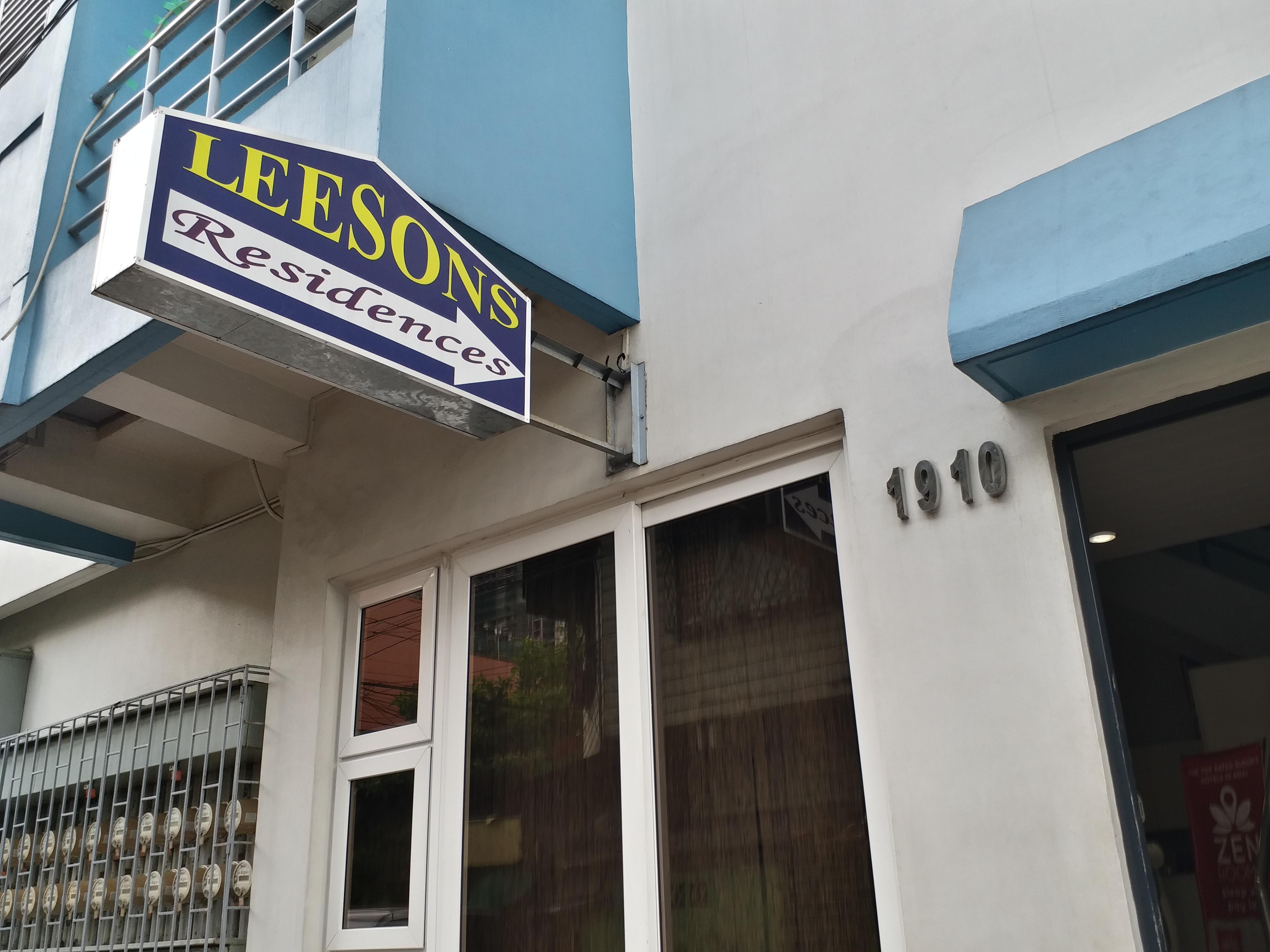 Leesons Residences Manila Kültér fotó