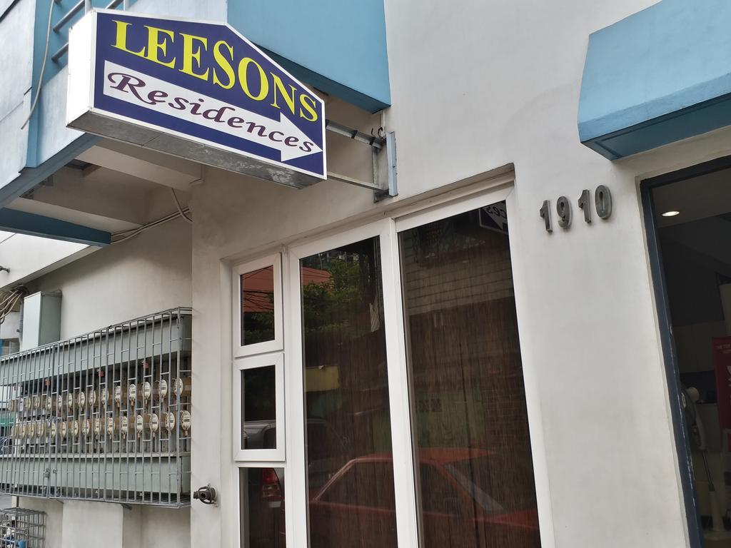 Leesons Residences Manila Kültér fotó