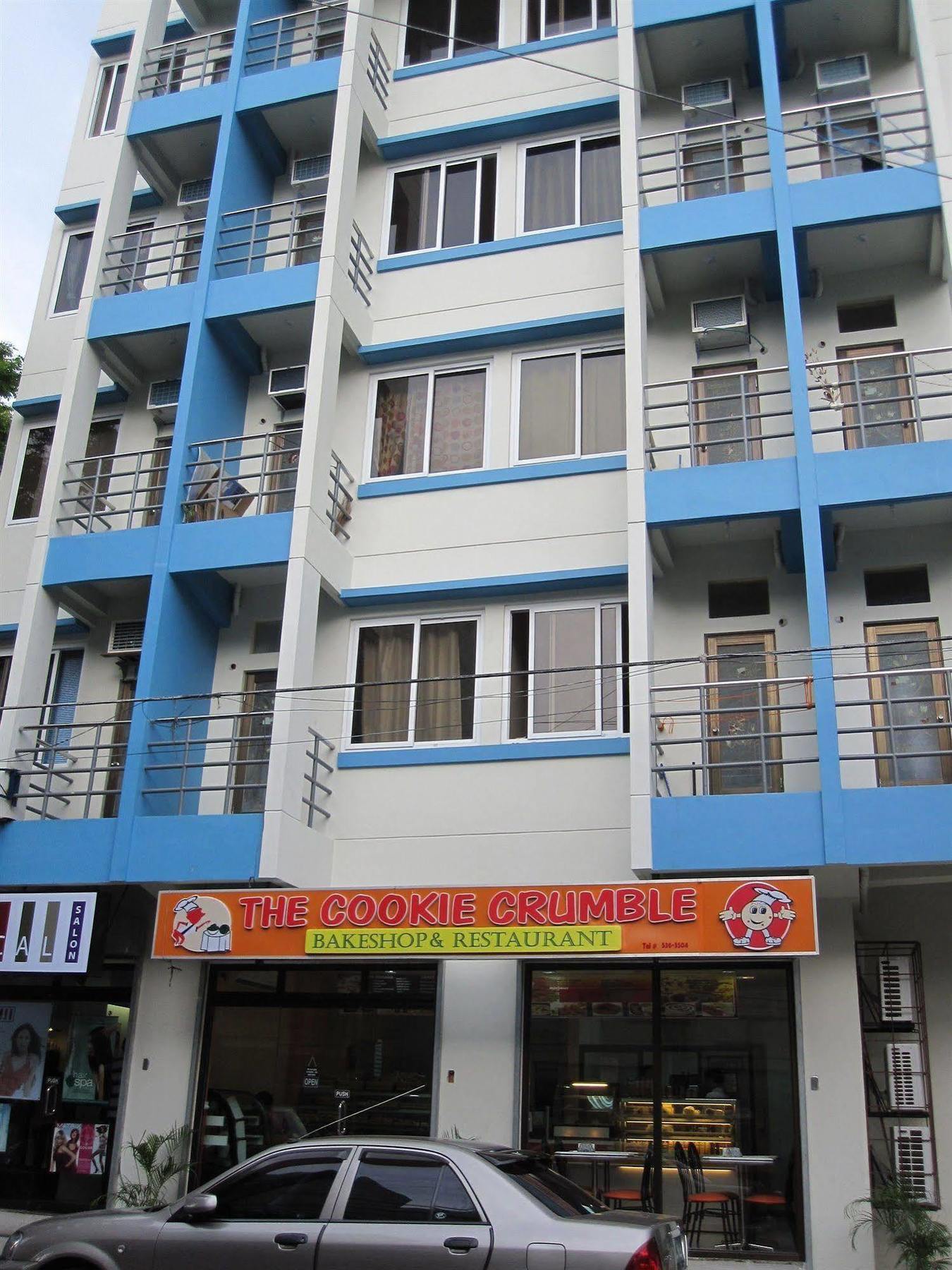 Leesons Residences Manila Kültér fotó